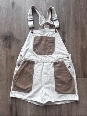 Brixton Women’s Overall Shorts Sz S